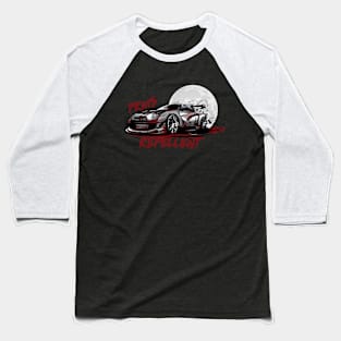 Prius Repellent GTR R35 Baseball T-Shirt